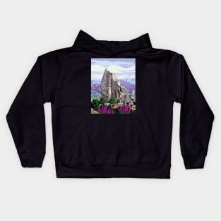 City of Rocks Idaho Kids Hoodie